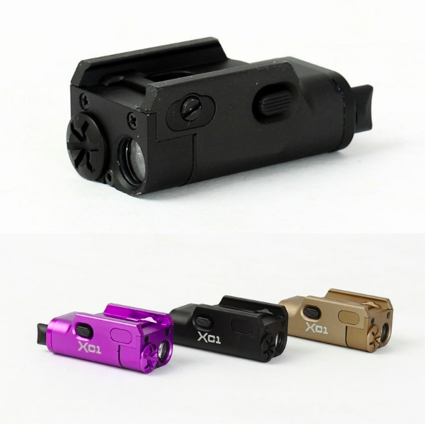 SNK High Lumen XC1 Weapon Pistol MINI Light Used In GLOCK BK